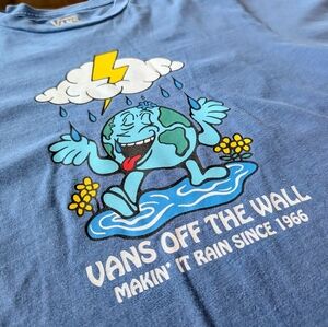 Vans Graphic "Makin' It Rain" T-Shirt